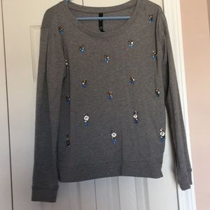 Jessica Simpson Bling Sweatshirt